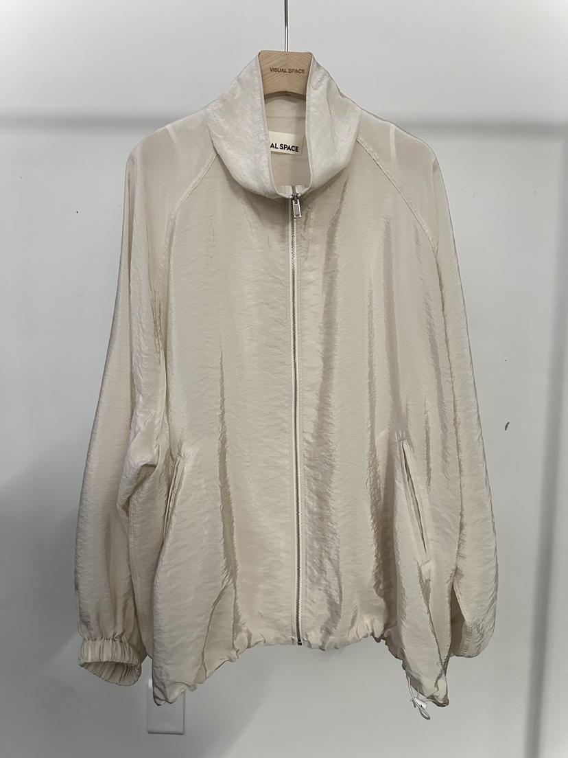VISUAL SPACE/PAGE92/FLEISCHER韓國東大門直郵女裝新款時尚夾克拉鏈VISUAL SPACE/PAGE92/FLEISCHER夾克