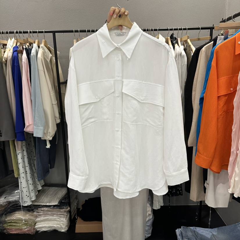 FLAMME TOIT/LUNAMDE韓國直郵女裝新品推薦休閑襯衫蕾絲衫FLAMME TOIT/LUNAMDE襯衫/蕾絲衫