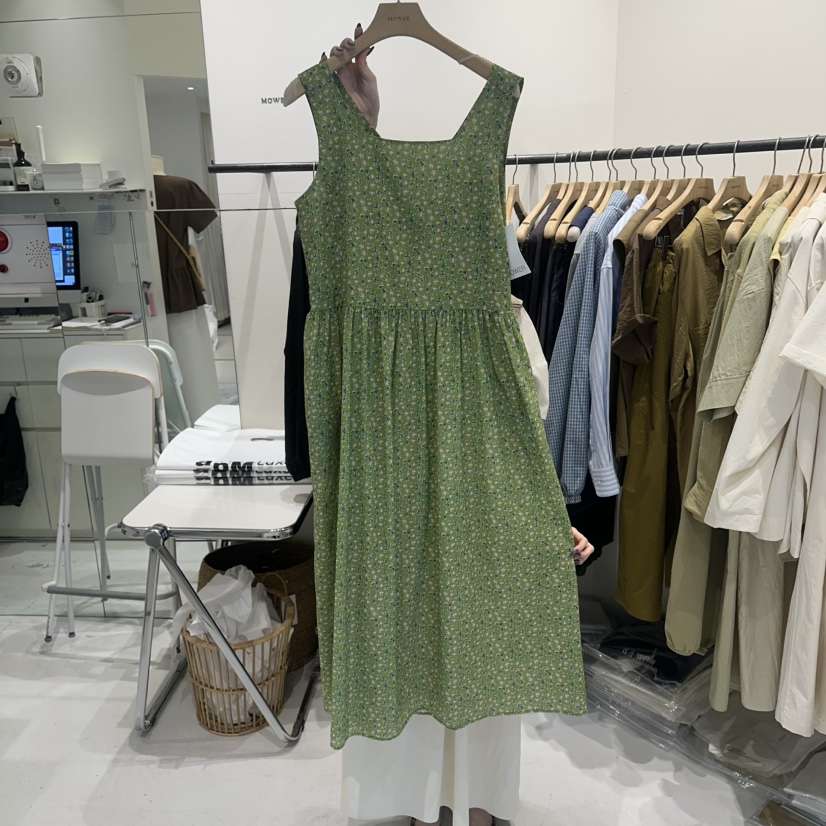MOWER韓國代購女士新款熱賣休閑人氣推薦時尚26春夏連衣裙MOWER連衣裙