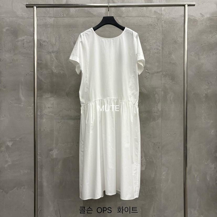 MUTE-P韓國代購女士新品人氣休閑時尚職業推薦26春夏連衣裙MUTE連衣裙