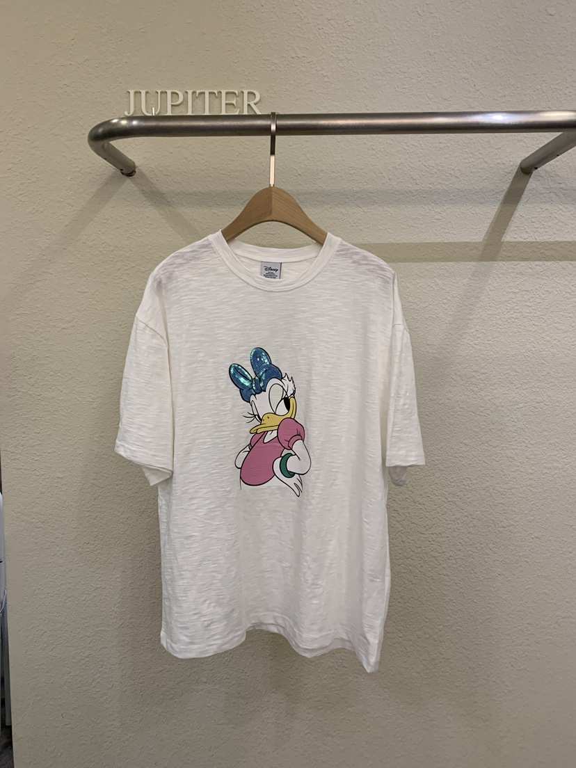 JUPITER韓國代購女士新品推薦26春夏時尚職業熱賣人氣T恤JUPITERT恤