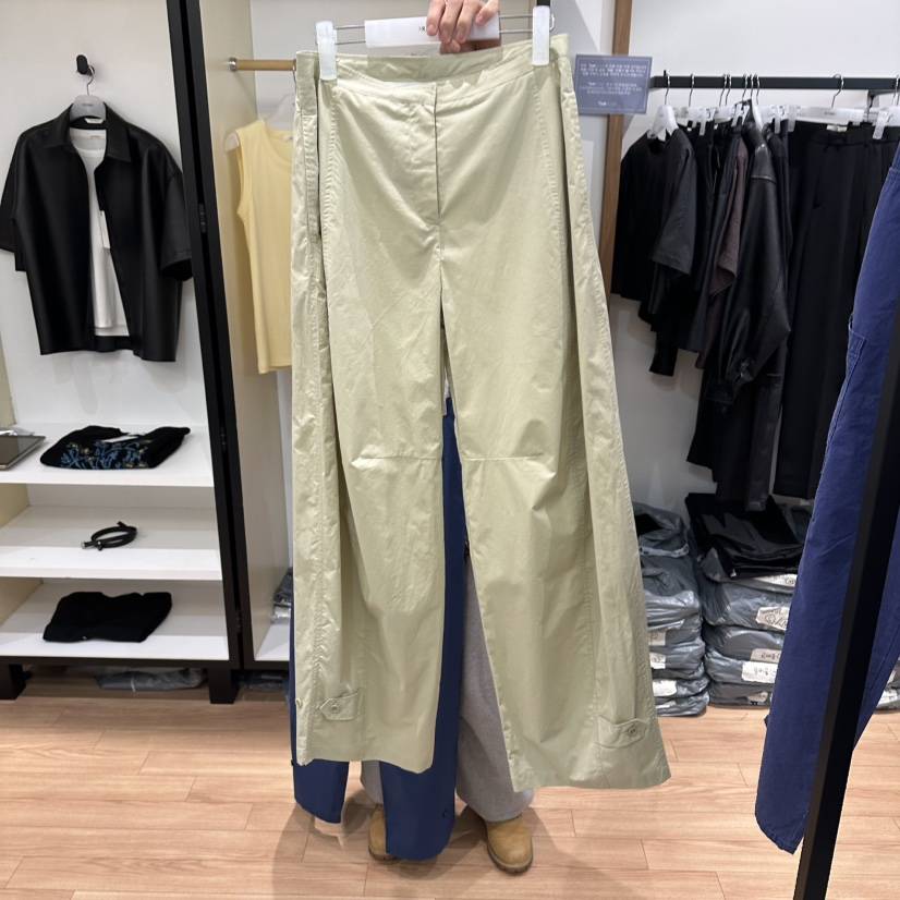 MUYBIEN韓國東大門直郵女士新品休閑人氣熱賣職業時尚休閑褲MUYBIEN休閑褲