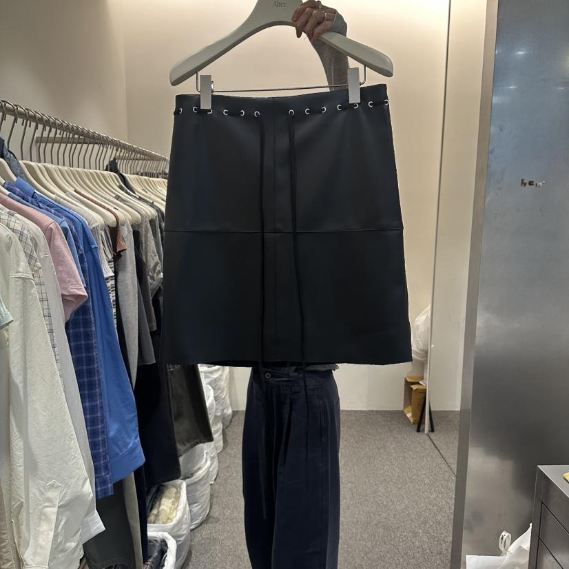 ALTER韓國直郵實拍女士新品推薦休閑熱賣職業時尚短裙皮革Alter短裙