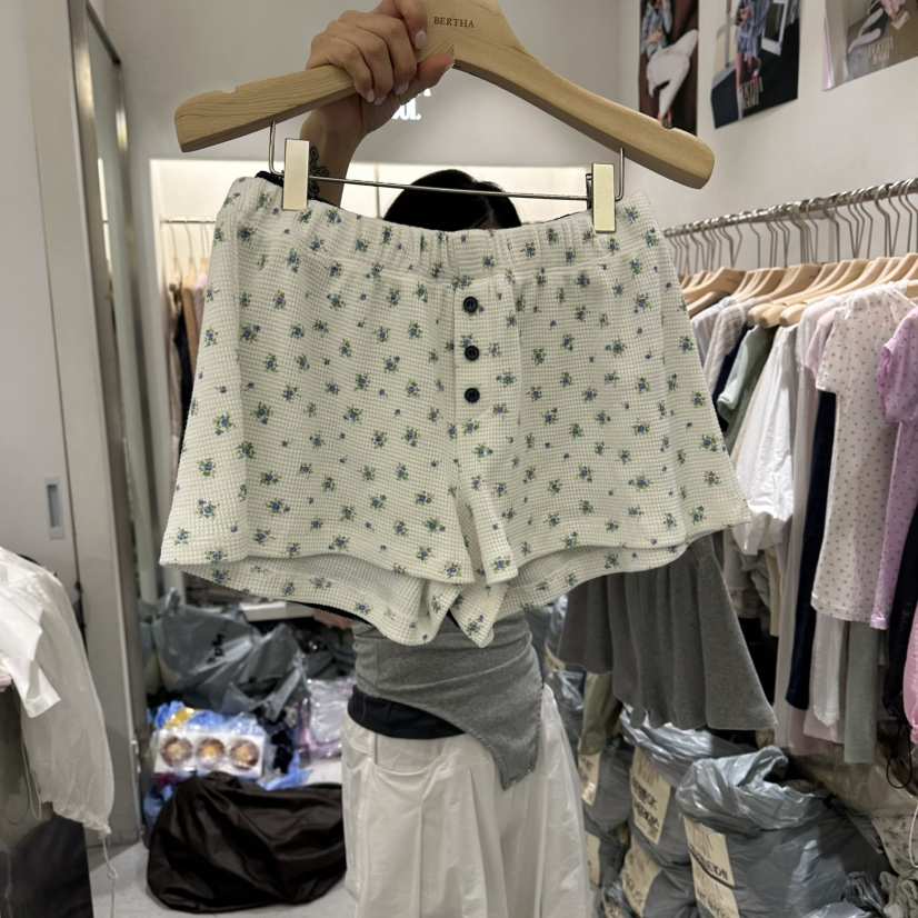 BERTHA韓國代購女士新品休閑26春夏職業推薦人氣時尚短褲BERTHA短褲