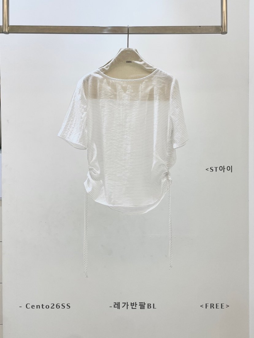 CENTO韓國直郵女士新品推薦休閑職業人氣熱賣26春夏襯衫蕾絲衫CENTO襯衫/蕾絲衫