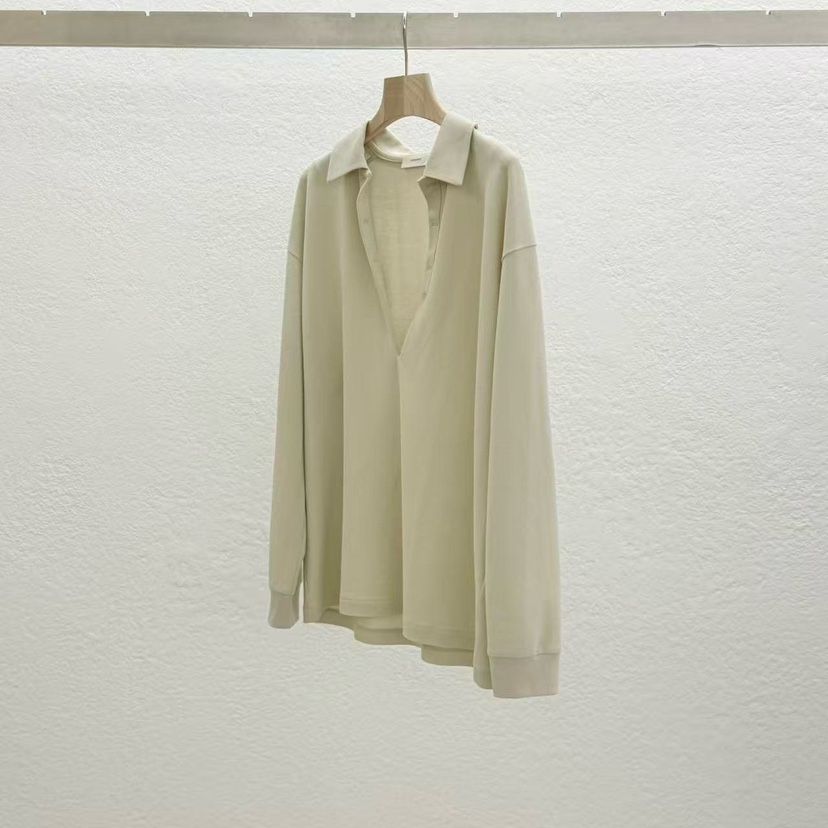 STATEMENT韓國直郵女裝新款職業休閑時尚人氣26春夏襯衫蕾絲衫STATEMENT襯衫/蕾絲衫