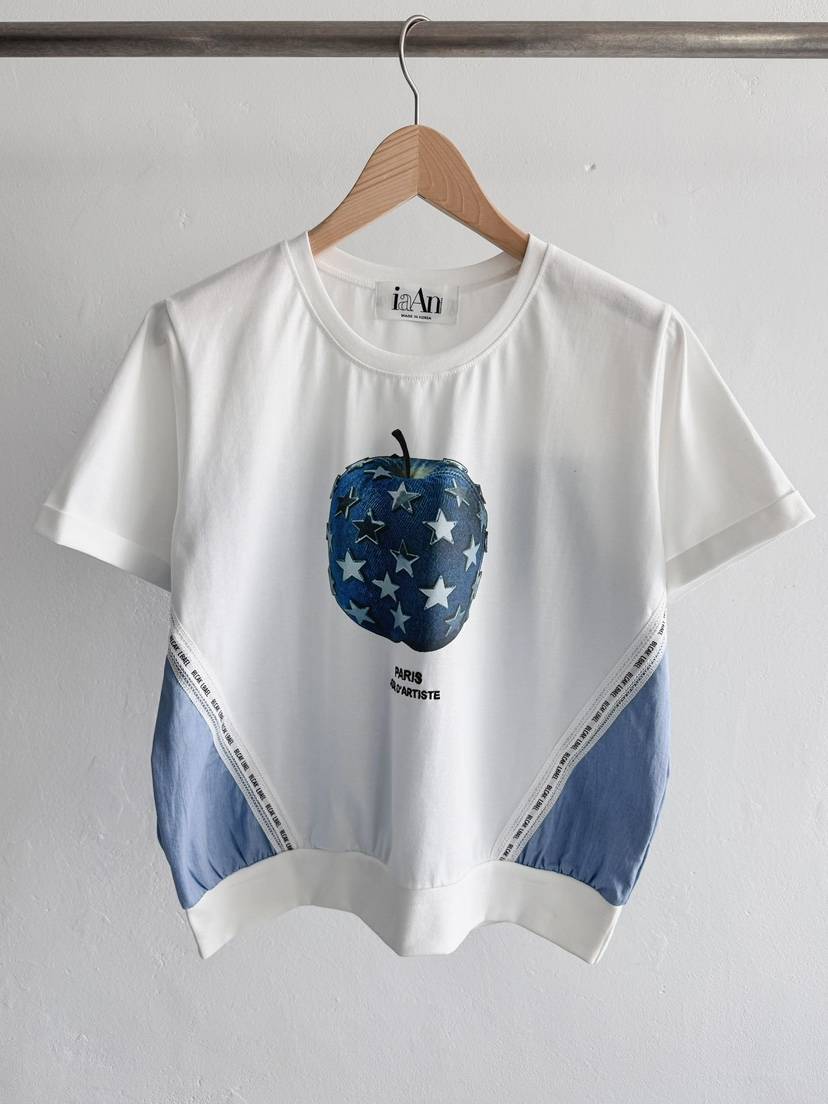 IAAN韓國代購女裝新款職業26春夏休閑熱賣人氣推薦時尚T恤iaAnT恤