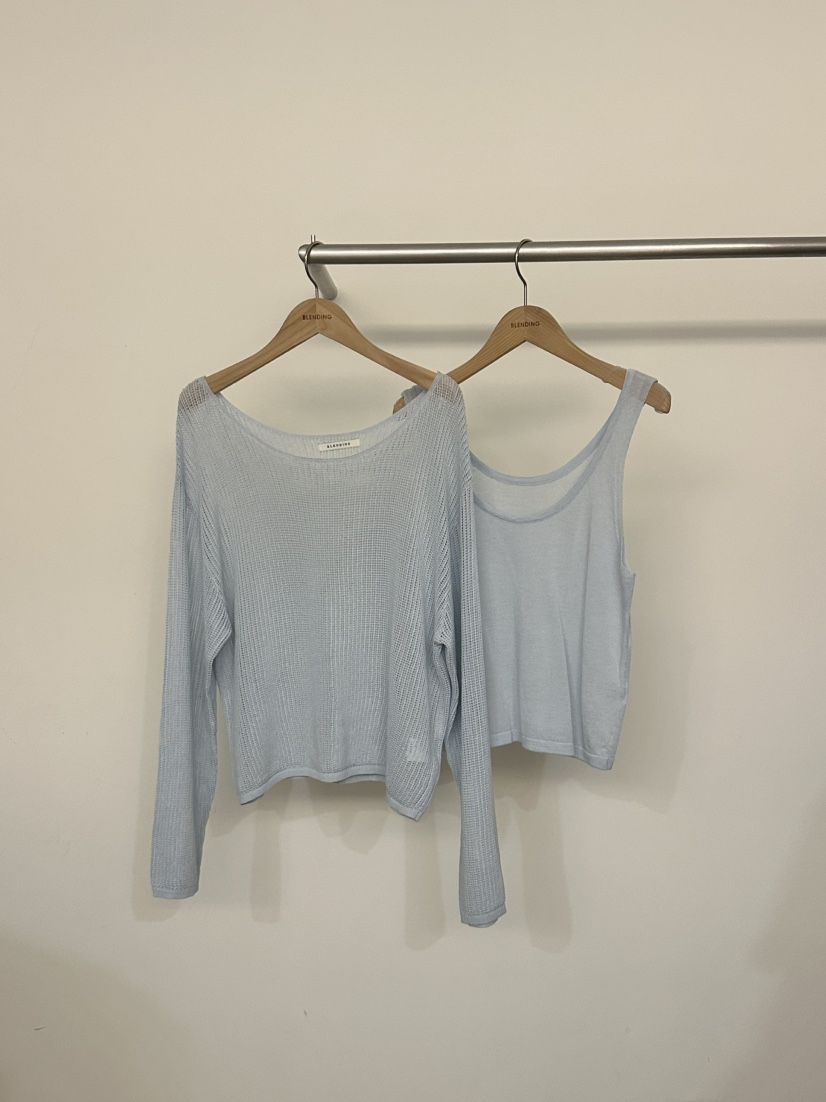 BLENDING-p韓國東大門代購女士新品推薦26春夏人氣時尚套裝BLENDING-p套裝