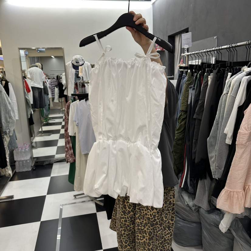 LADYBLACK/THE BLACK韓國東大門代購女裝新品26春夏連衣裙LADYBLACK/THE BLACK連衣裙