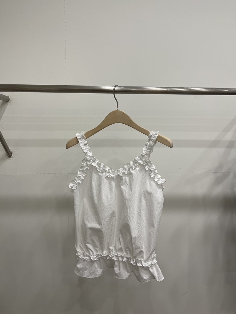 FIFTY韓國代購女士新品26春夏人氣職業時尚推薦熱賣吊帶背心FIFTY吊帶/背心