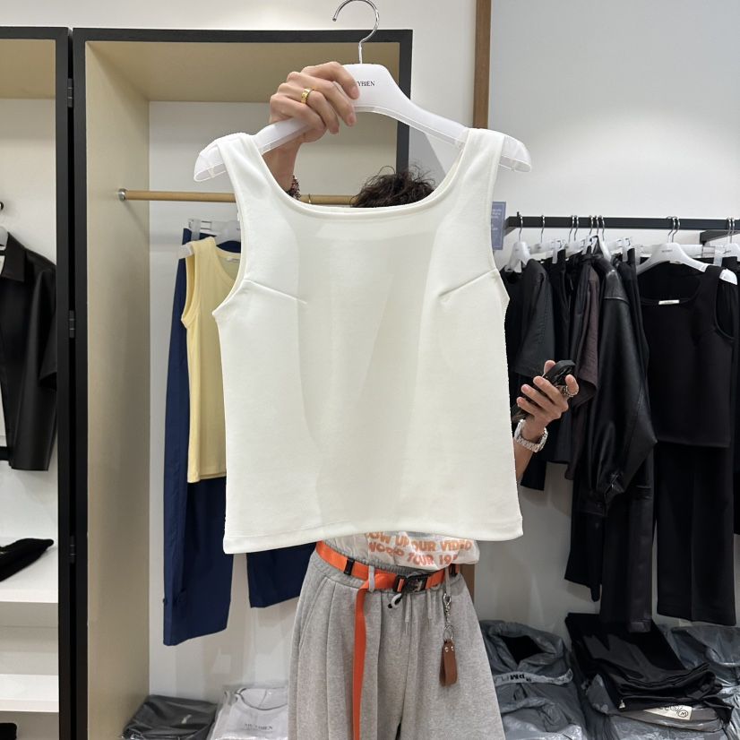 MUYBIEN韓國代購女士新品熱賣26春夏推薦職業時尚吊帶背心MUYBIEN吊帶/背心