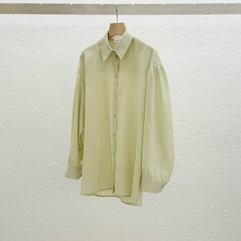 STATEMENT韓國代購女士新品26春夏人氣職業時尚襯衫蕾絲衫STATEMENT襯衫/蕾絲衫