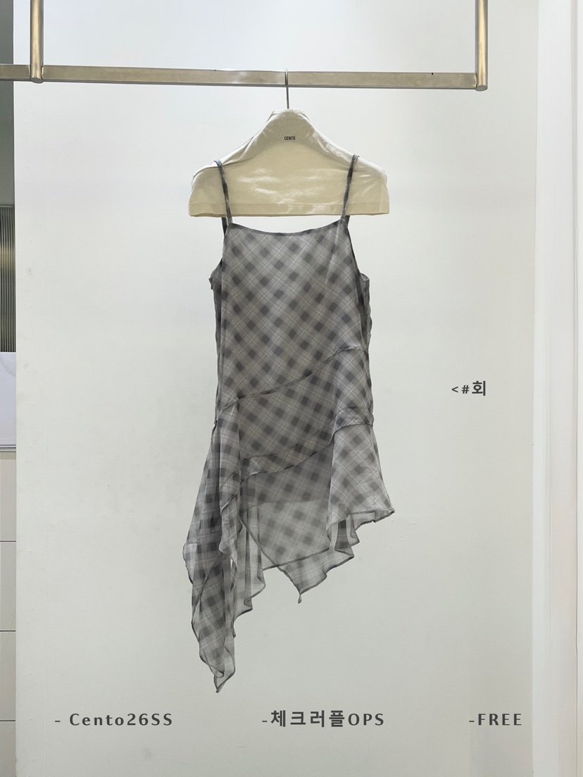 CENTO韓國代購女士新款職業熱賣人氣休閑時尚連衣裙不含內搭CENTO連衣裙