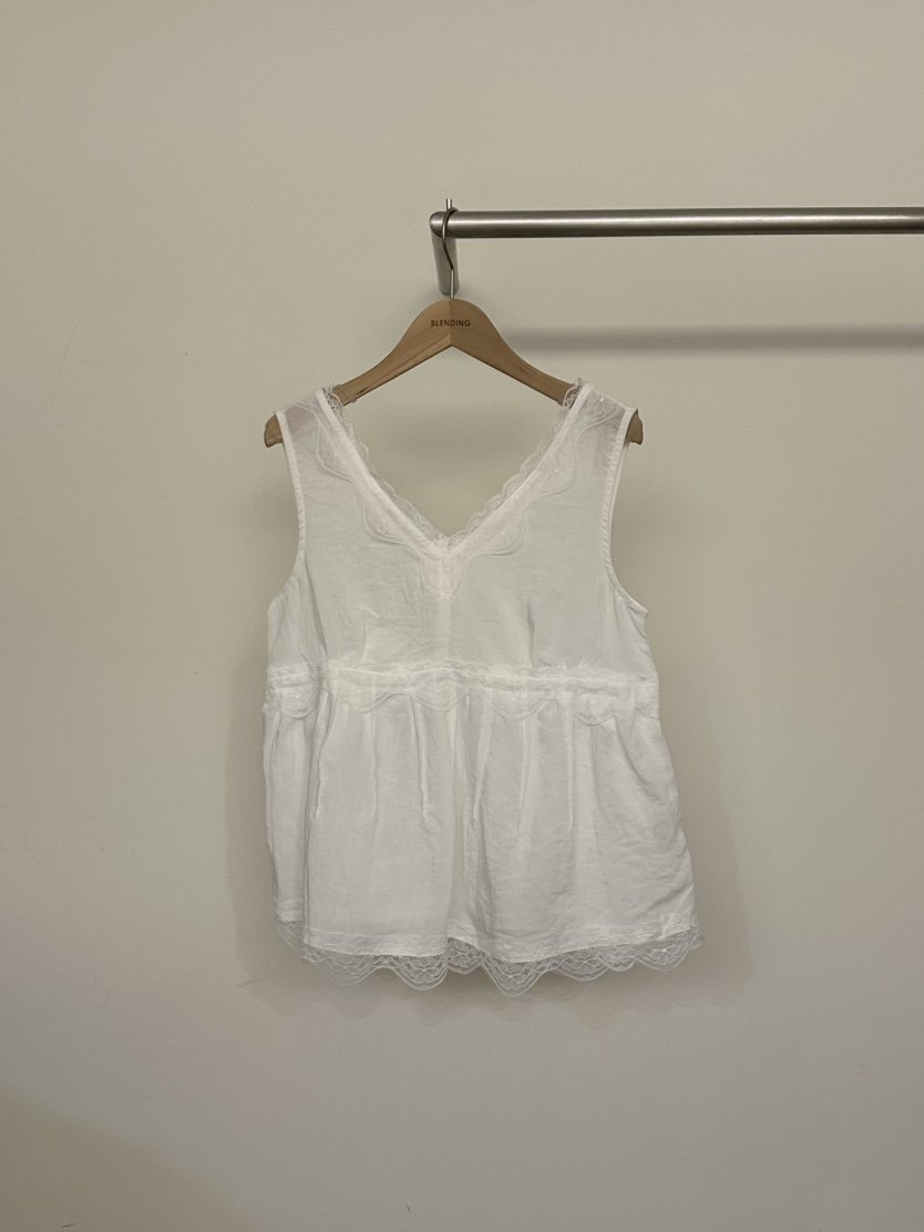 BLENDING-p韓國代購女士新品休閑推薦熱賣26春夏吊帶背心BLENDING-p吊帶/背心