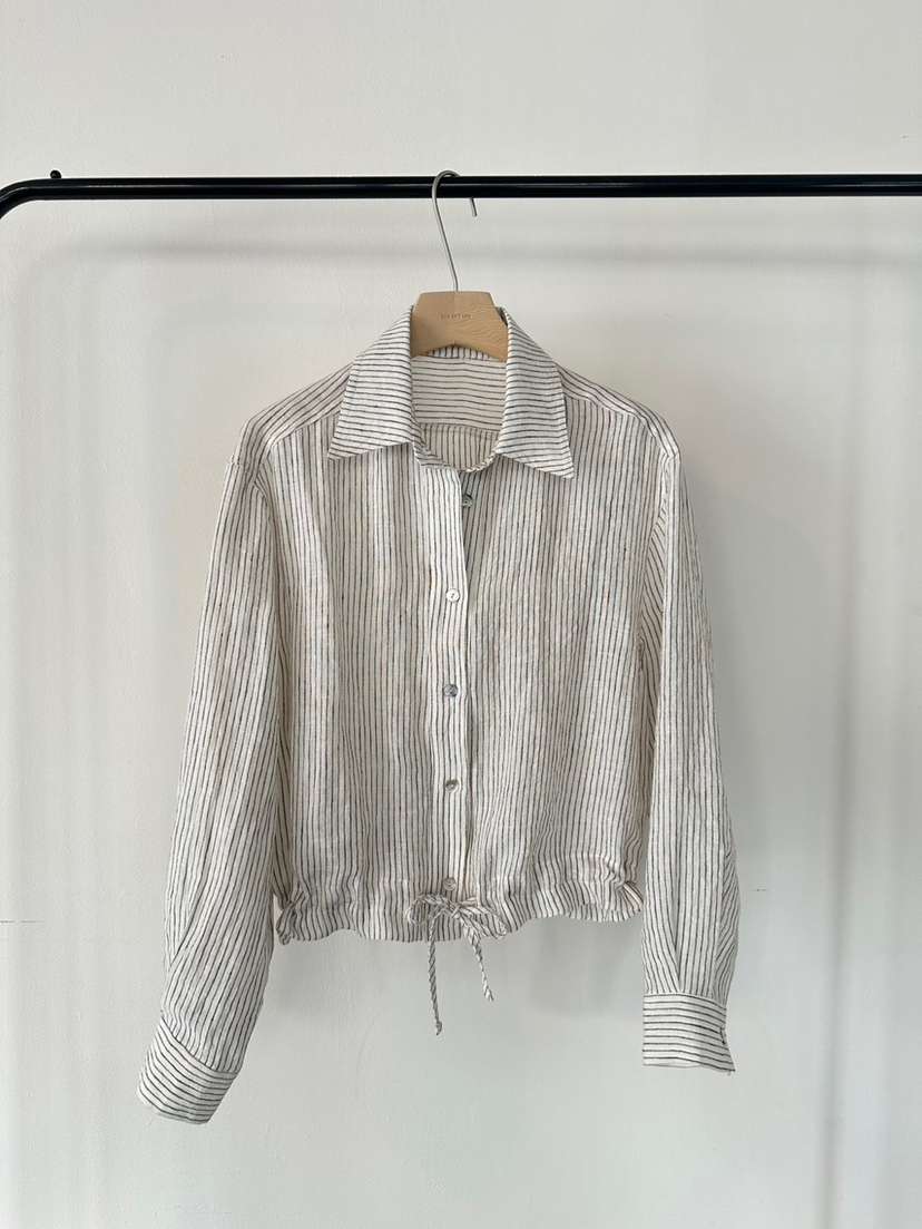 LIMLIMLIM韓國代購女士新品熱賣推薦休閑人氣襯衫蕾絲衫亞麻LIM LIM LIM襯衫/蕾絲衫