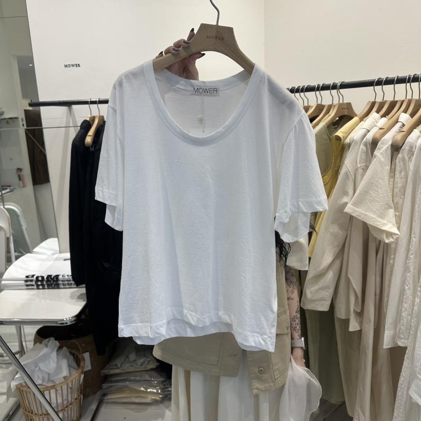 MOWER韓國東大門直郵女裝新品推薦人氣職業時尚休閑熱賣T恤MOWERT恤