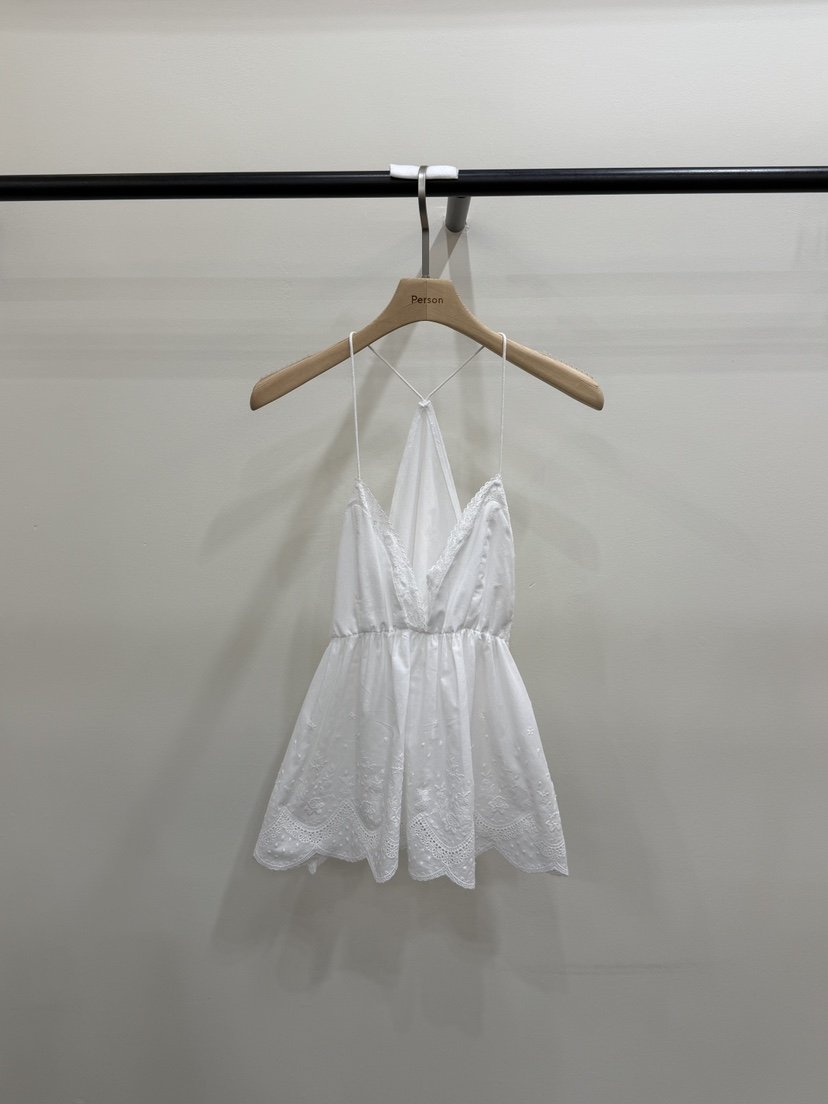 PERSON韓國直郵女士新品人氣推薦時尚職業26春夏吊帶背心PERSON吊帶/背心