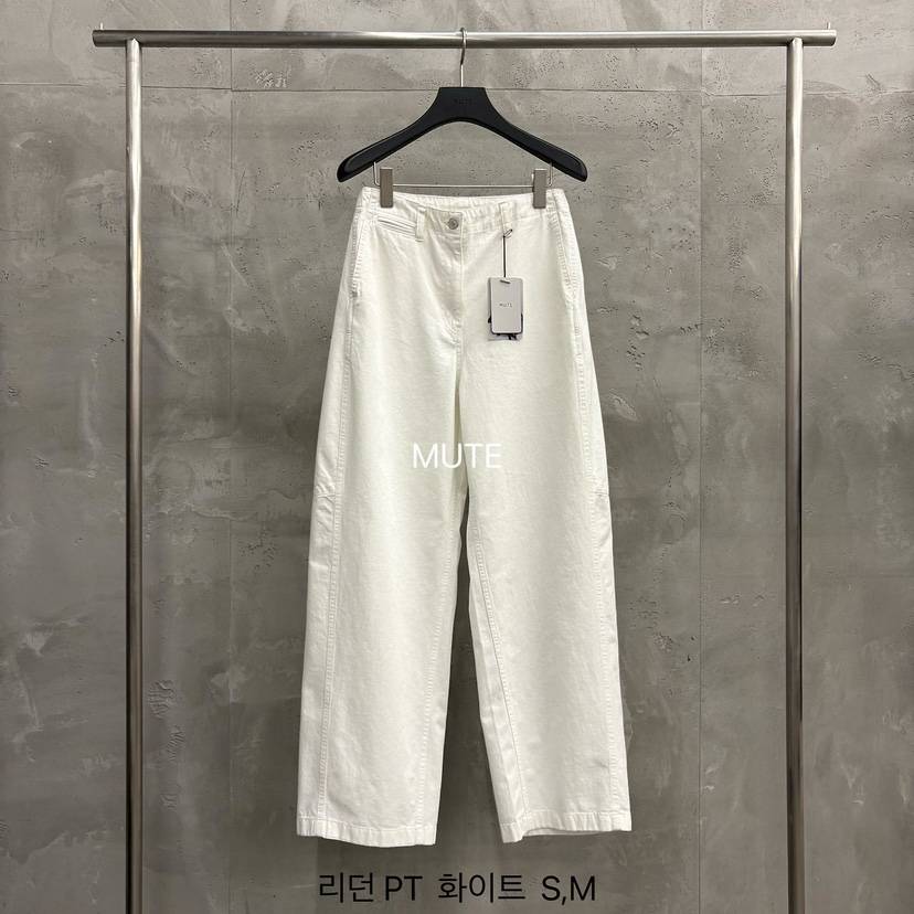 MUTE-P韓國直郵實拍女士新款休閑職業推薦熱賣26春夏休閑褲MUTE休閑褲