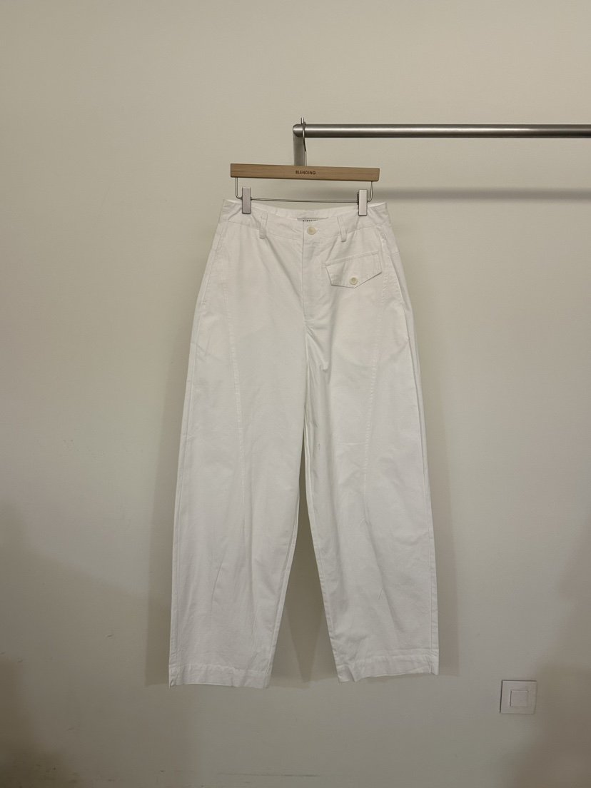 BLENDING-p韓國東大門代購女裝新品26春夏推薦時尚休閑褲BLENDING-p休閑褲