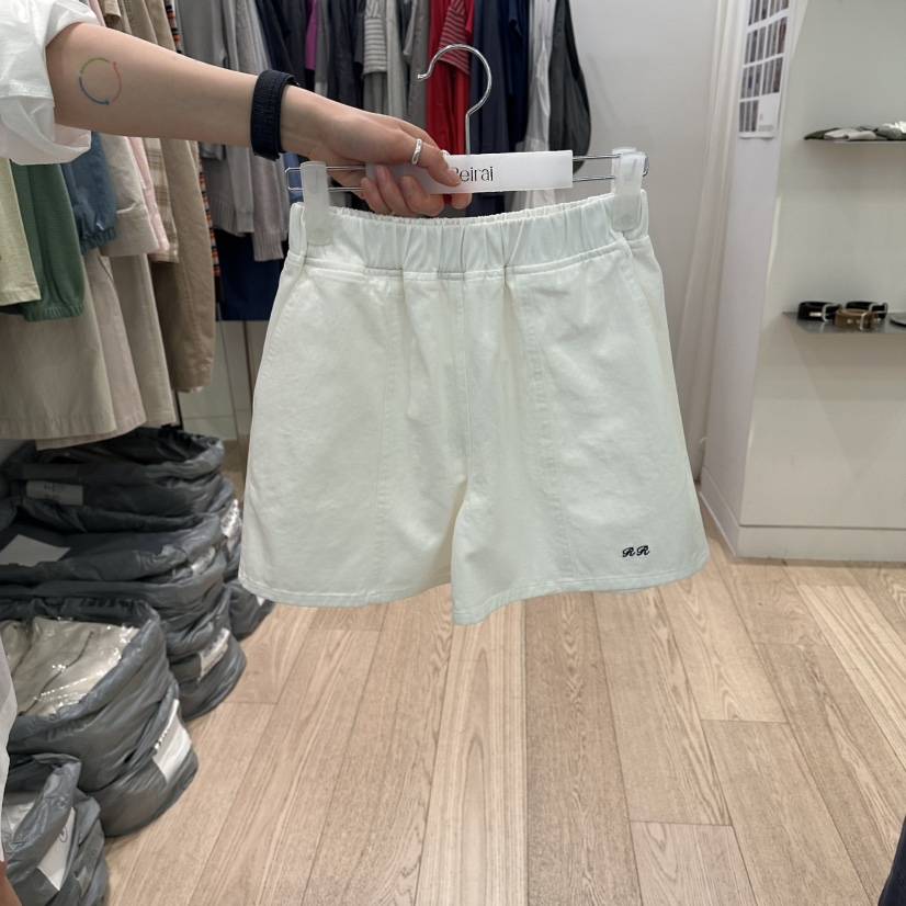 REIRAI韓國東大門直郵女士新款時尚休閑人氣推薦短褲棉質Reirai短褲