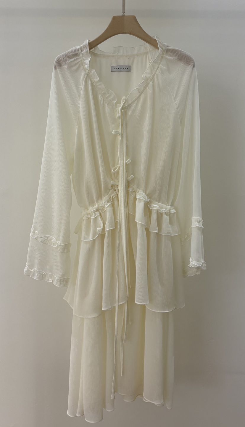 DEWPOP韓國直郵女士新品26春夏人氣推薦休閑時尚職業連衣裙DEWPOP連衣裙