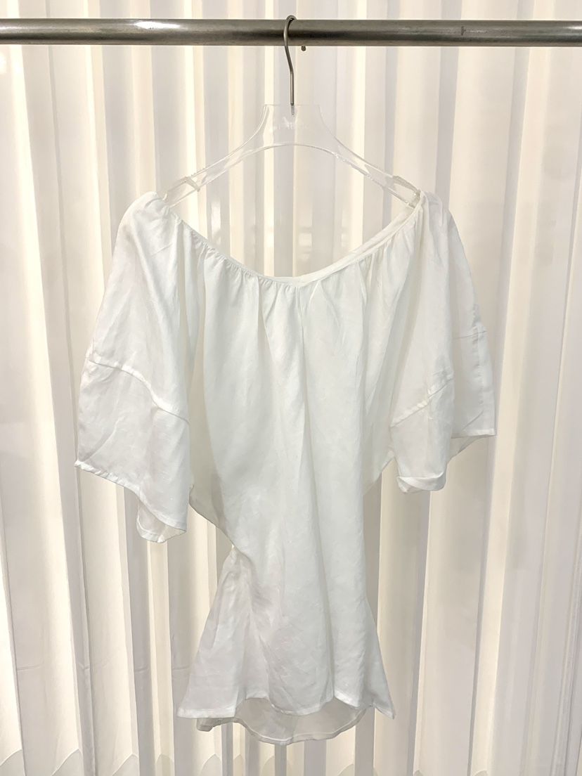 FABRIC韓國東大門直郵女士新款熱賣休閑人氣推薦襯衫蕾絲衫FABRIC襯衫/蕾絲衫