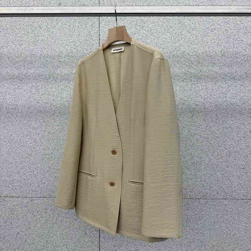 AT THE BAGEL韓國直郵實拍女士新款時尚職業26春夏夾克AT THE BAGEL夾克