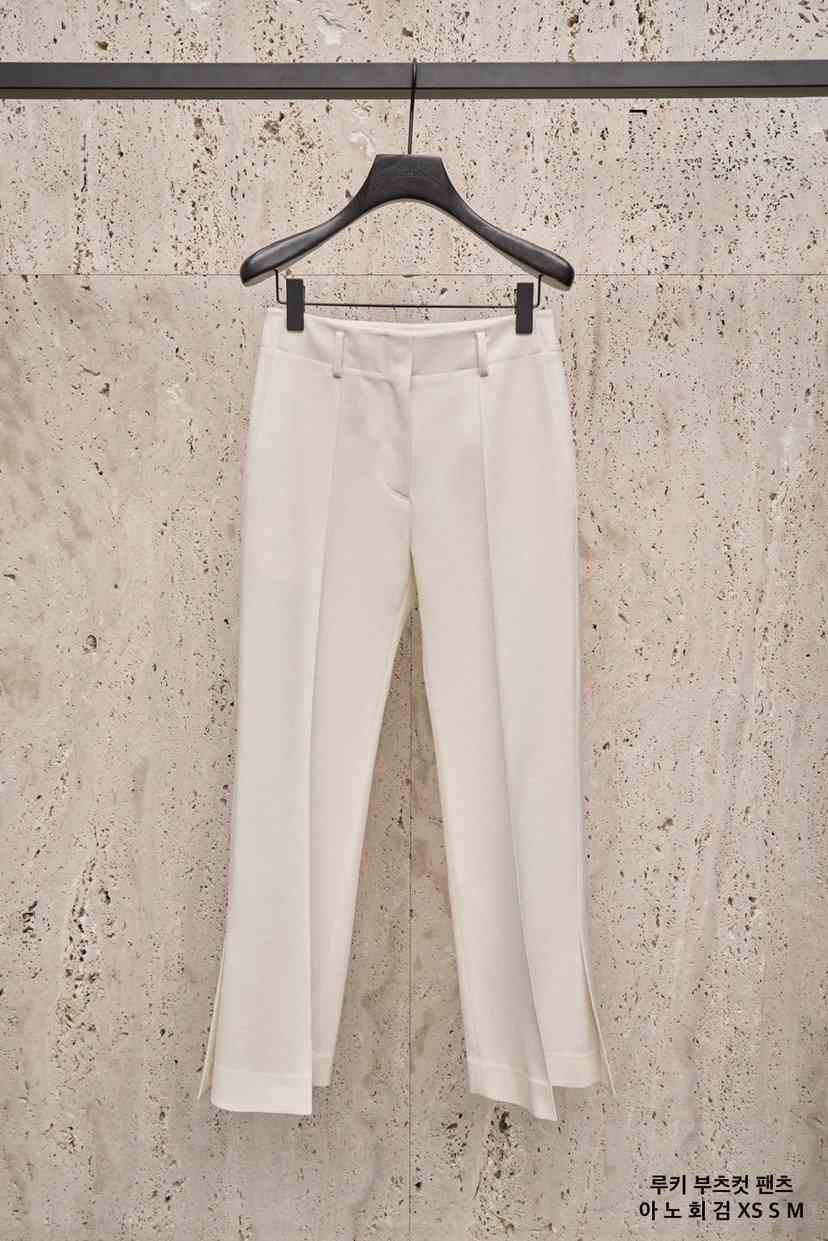 BLOSSOM韓國東大門代購女裝新品熱賣職業26春夏休閑褲喇叭BLOSSOM休閑褲