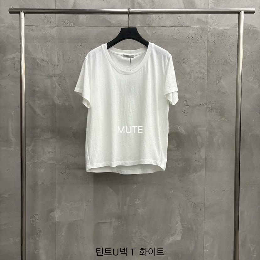 MUTE-P韓國直郵女士新品熱賣時尚26春夏休閑推薦人氣T恤MUTET恤