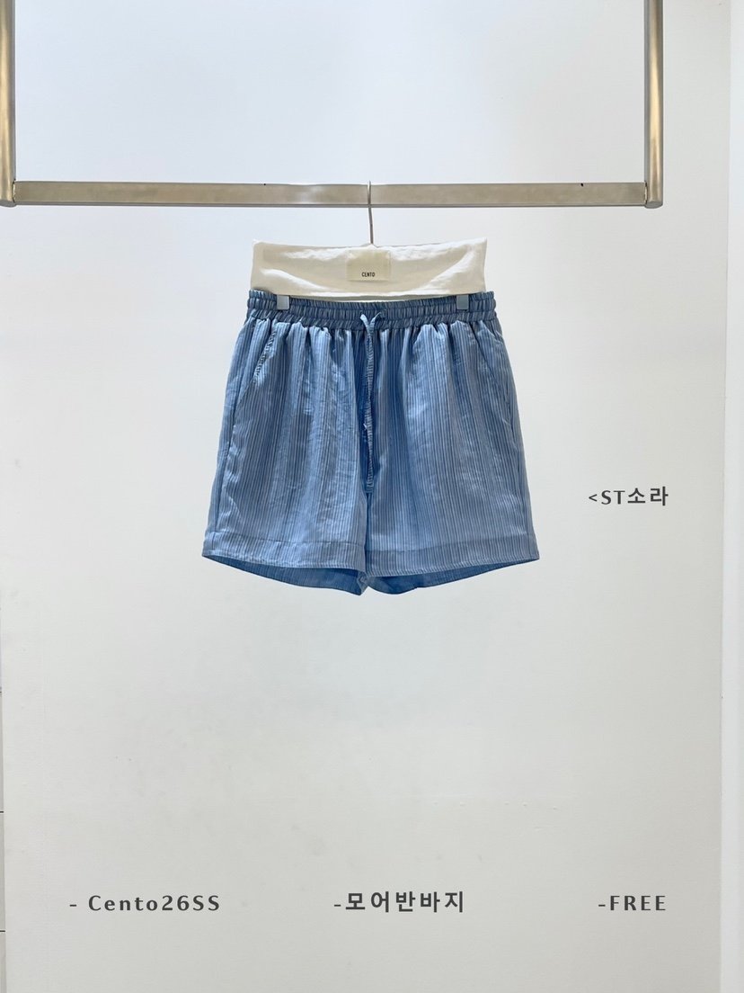 CENTO韓國東大門代購女士新品時尚職業推薦熱賣26春夏短褲CENTO短褲