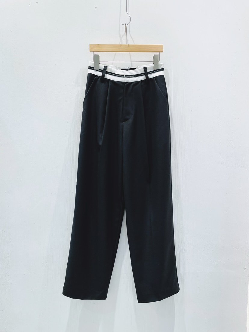 IAAN韓國直郵實拍女裝新款休閑推薦時尚職業26春夏休閑褲iaAn休閑褲