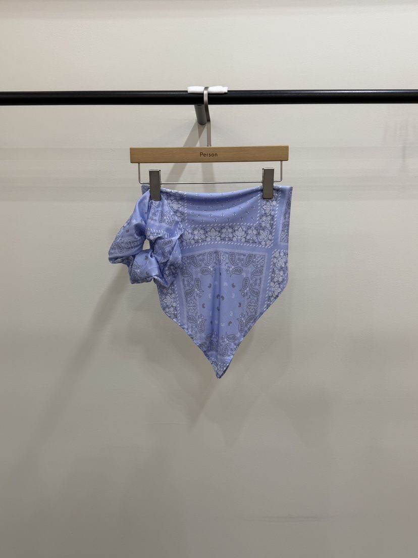 PERSON韓國直郵實拍女裝新款休閑26春夏職業時尚套裝圍巾PERSON套裝