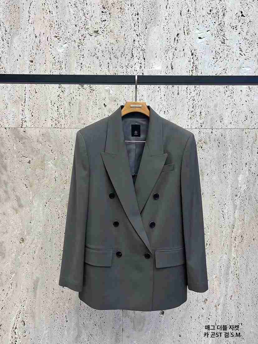 BLOSSOM韓國東大門代購女裝新品推薦職業人氣休閑夾克雙層BLOSSOM夾克