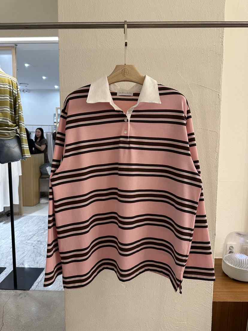 BPLAN韓國直郵實拍女裝新品推薦時尚休閑熱賣人氣長袖T恤BPLAN長袖T恤