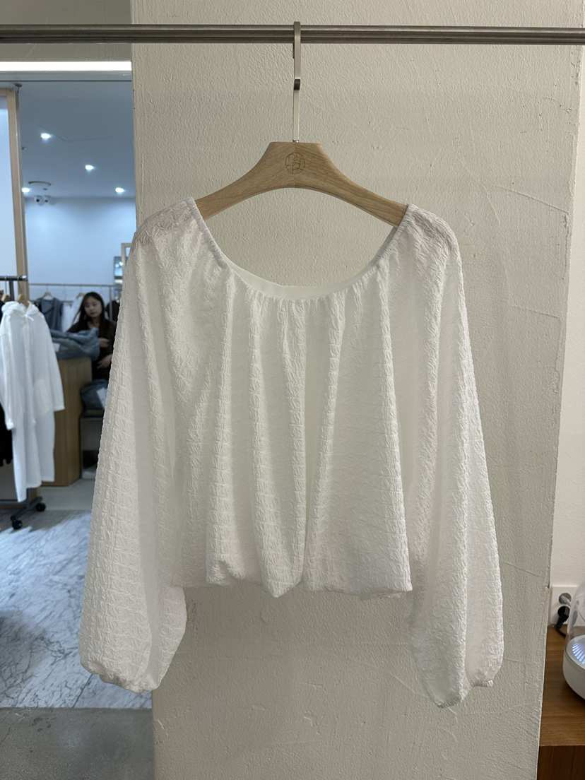 BPLAN韓國直郵女裝新品熱賣推薦人氣26春夏休閑襯衫蕾絲衫BPLAN襯衫/蕾絲衫