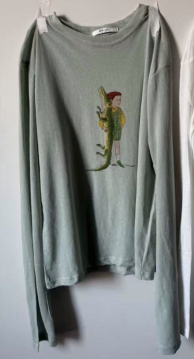 DOHWAJI韓國代購女裝新品26春夏人氣推薦休閑職業長袖T恤DOHWAJI長袖T恤