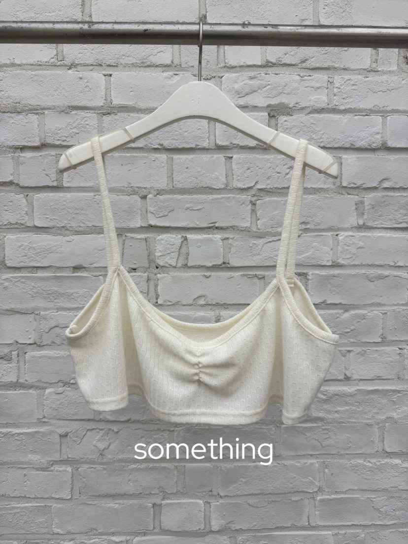 SOMETHING-L/FANCY韓國直郵女裝新品人氣職業熱賣吊帶背心SOMETHING-L/FANCY吊帶/背心