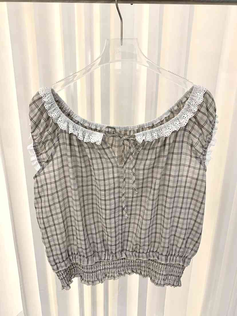 FABRIC韓國代購女裝新款職業推薦26春夏人氣熱賣襯衫蕾絲衫FABRIC襯衫/蕾絲衫