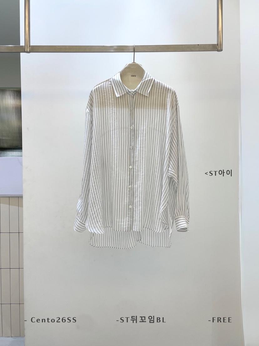 CENTO韓國東大門代購女裝新款時尚26春夏推薦職業襯衫蕾絲衫CENTO襯衫/蕾絲衫