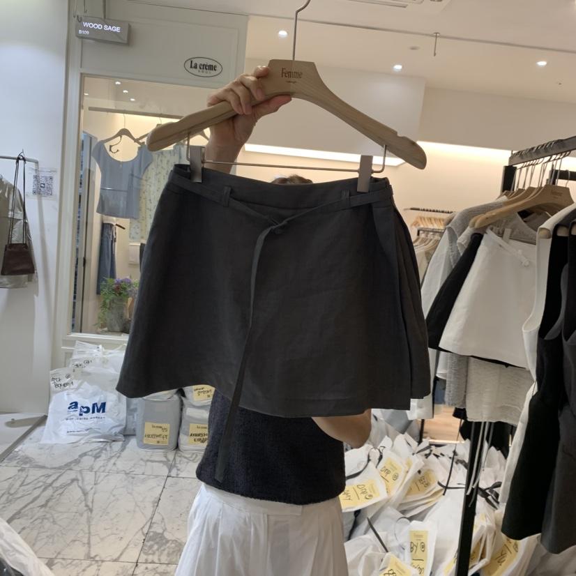 LA MAGIE FEMME韓國直郵實拍女士新品休閑職業熱賣短褲Lamagie Femme短褲