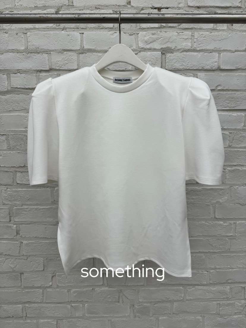 SOMETHING-L/FANCY韓國代購女裝新款26春夏人氣休閑T恤SOMETHING-L/FANCYT恤