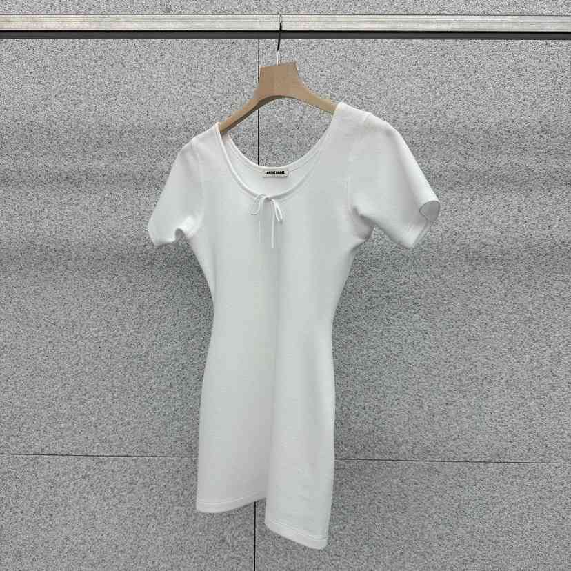 AT THE BAGEL韓國東大門代購女士新品時尚26春夏熱賣T恤AT THE BAGELT恤