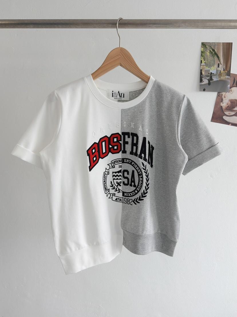 IAAN韓國直郵女士新款熱賣26春夏人氣職業推薦時尚休閑T恤iaAnT恤