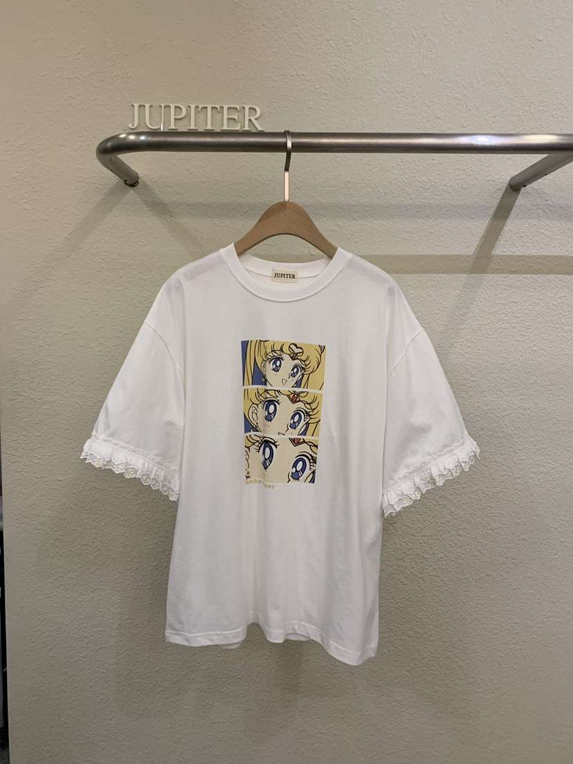 JUPITER韓國代購女士新品休閑職業熱賣推薦26春夏時尚T恤JUPITERT恤
