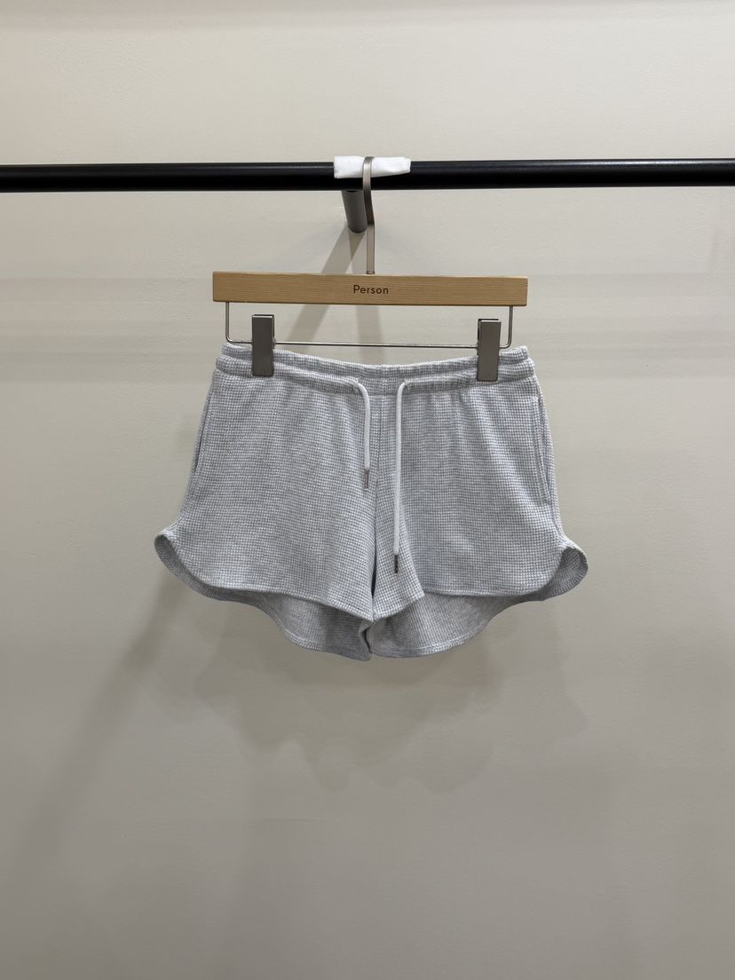 PERSON韓國東大門代購女士新品人氣熱賣26春夏時尚休閑短褲PERSON短褲