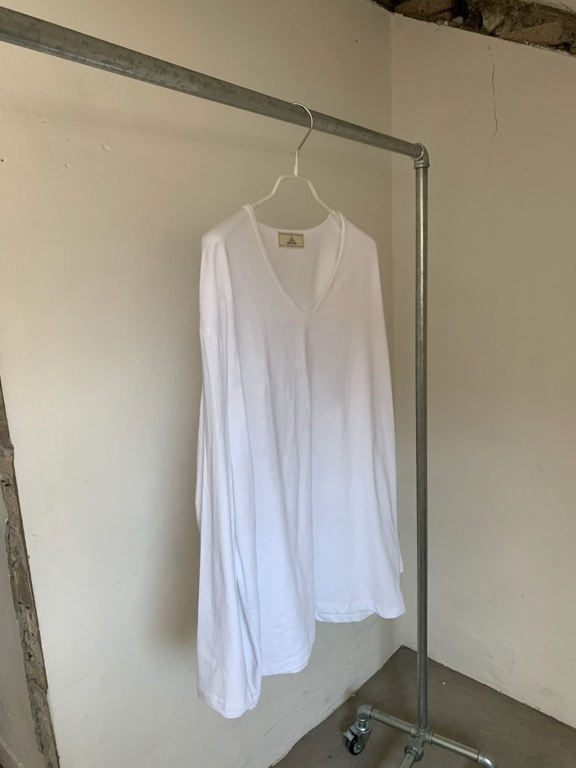 A Flan韓國直郵女士新品職業時尚休閑推薦26春夏長袖T恤AFN/FLAN EDITION長袖T恤