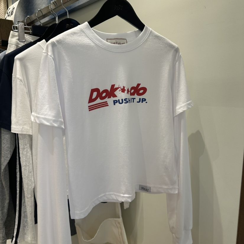 FIFO/UNANSWERED-MYSTERY韓國代購女士新品26春夏休閑T恤FIFO/UNANSWERED-MYSTERYT恤