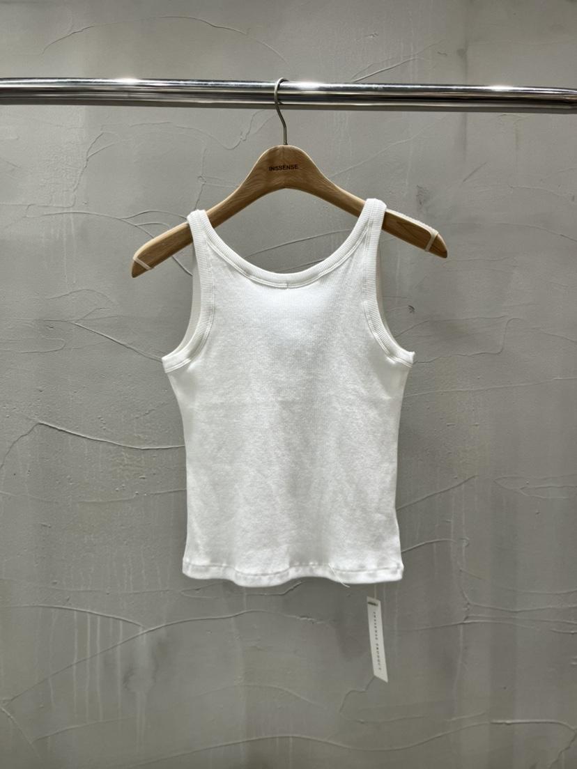 INSSENSE-A韓國代購女裝新品熱賣26春夏人氣職業吊帶背心INSSENSE-A吊帶/背心