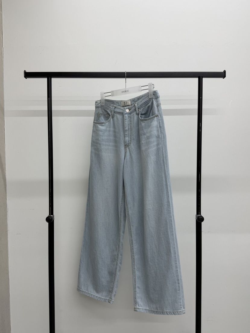 MINIMUZE韓國代購女士新品熱賣26春夏推薦休閑時尚牛仔褲MINIMUZE牛仔褲