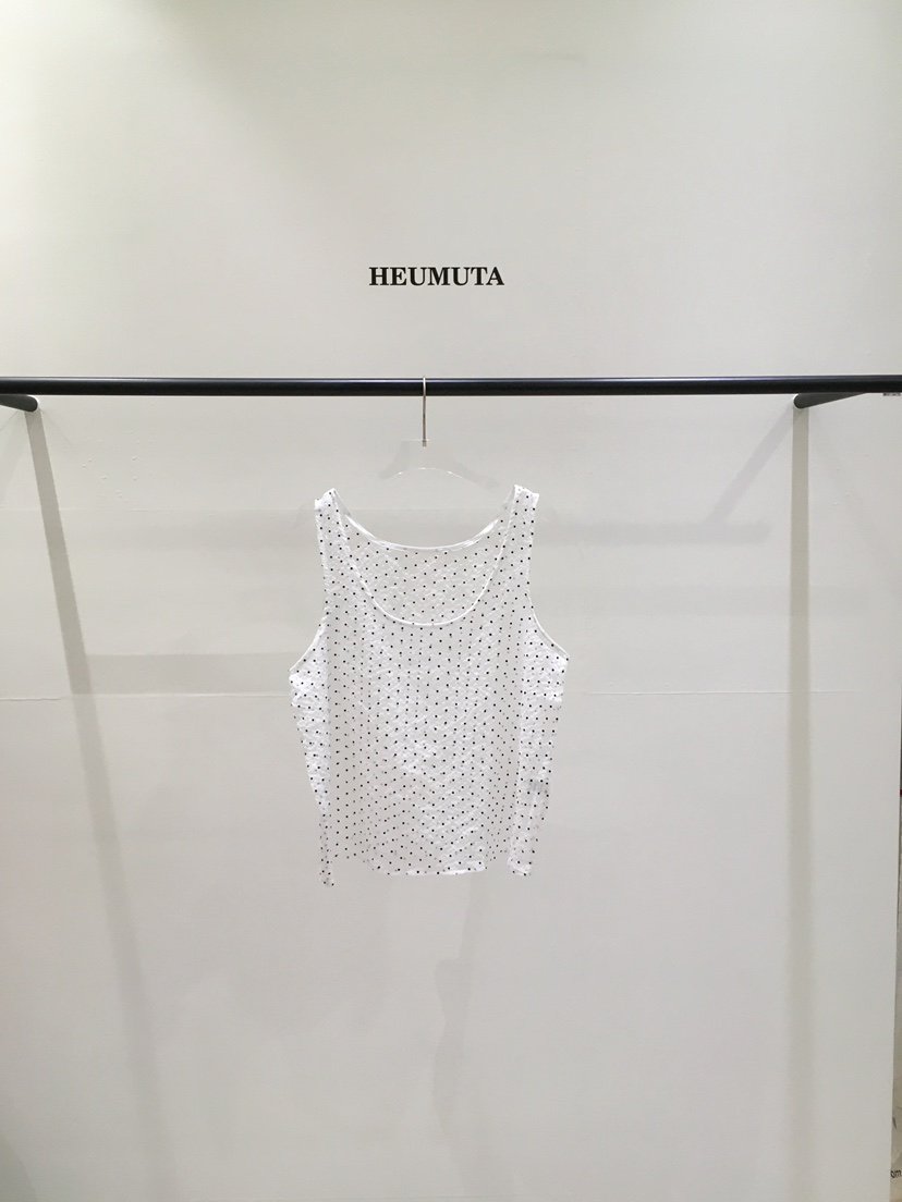 HEUMUTA韓國直郵女士新款時尚推薦26春夏熱賣職業吊帶背心HEUMUTA吊帶/背心